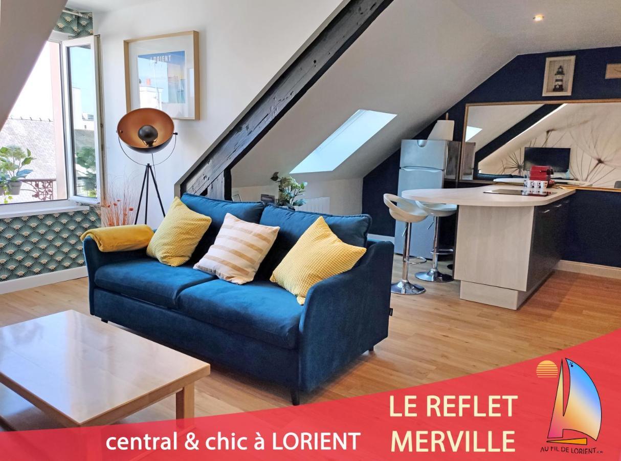 Le Reflet Merville - Central & Chic - Aufildelorient Exteriör bild